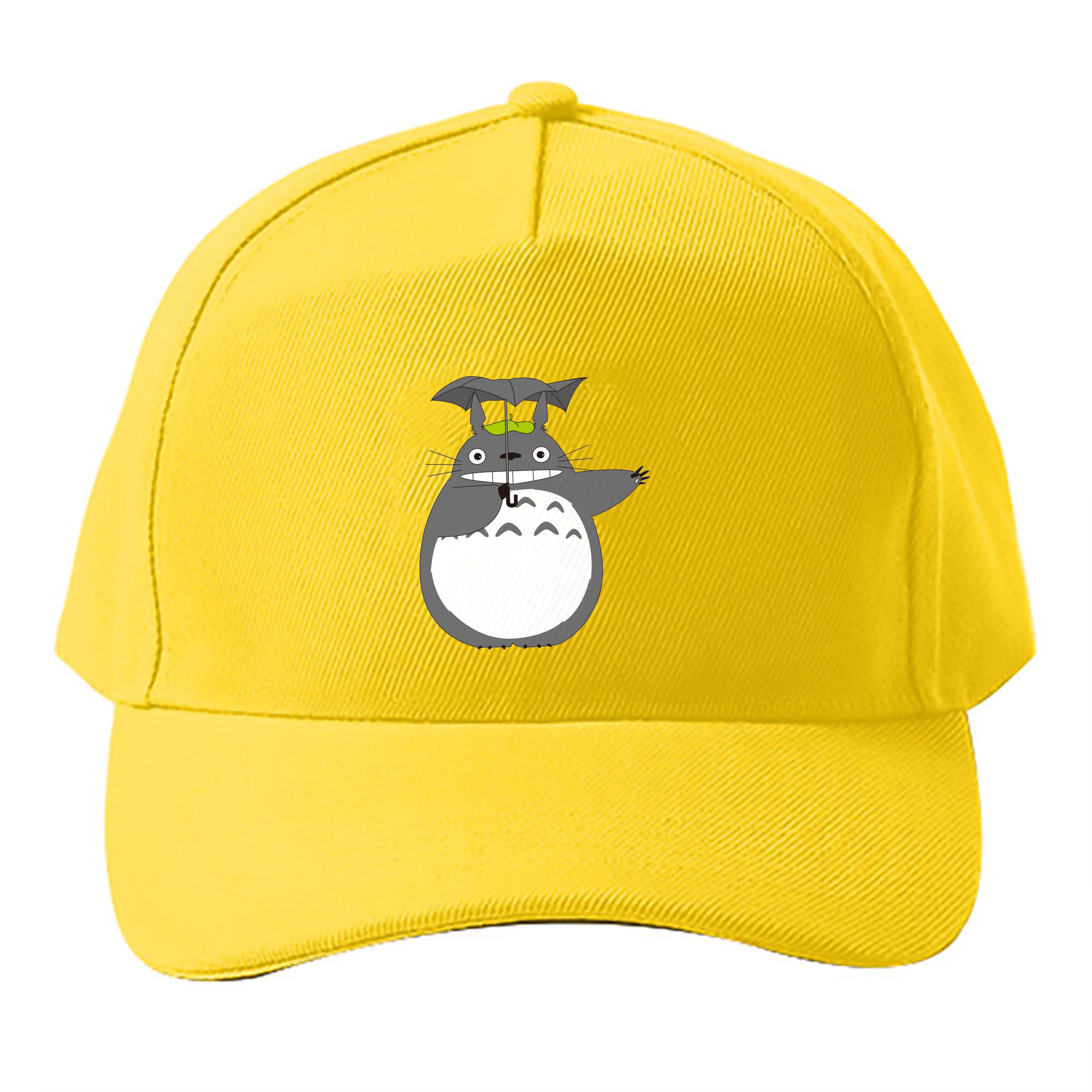 （画像用） となりのトトロ 草壁メイ 草壁サツキ My Neighbor Totoro Satsuki Kusakabe Mei Kusakabe ベースボールキャップ 綿100％ 男女兼用 帽子 スポーツ
